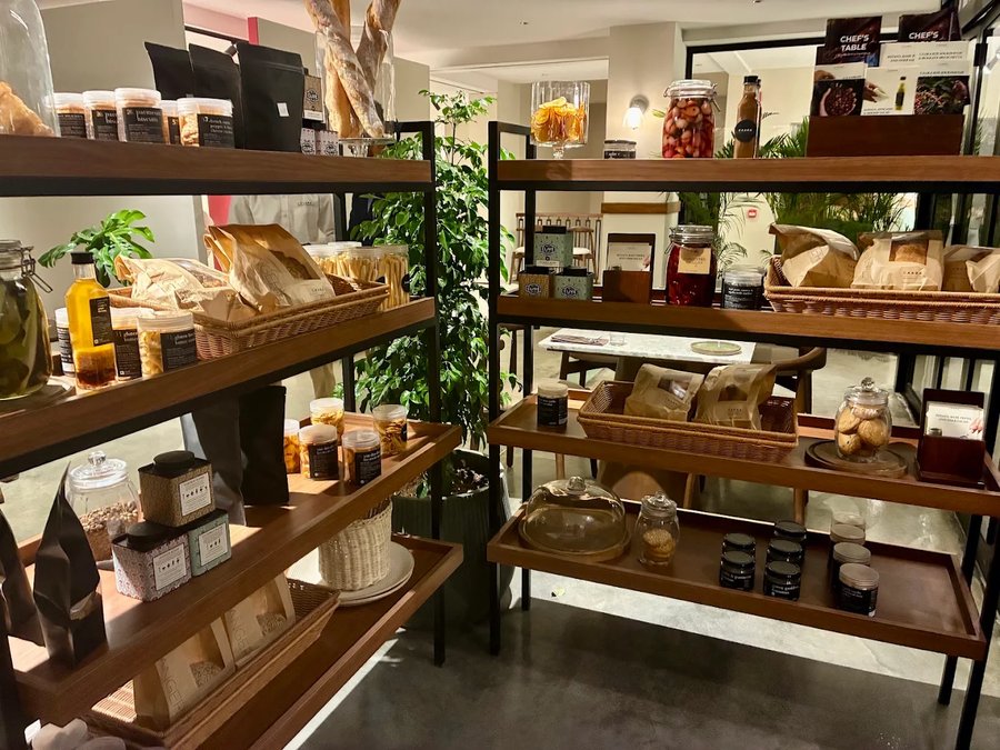 Gourmet section at The Edit